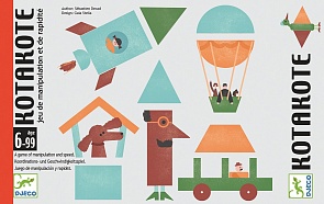 Детская настольная карточная игра Котакоте (Djeco, 05148)